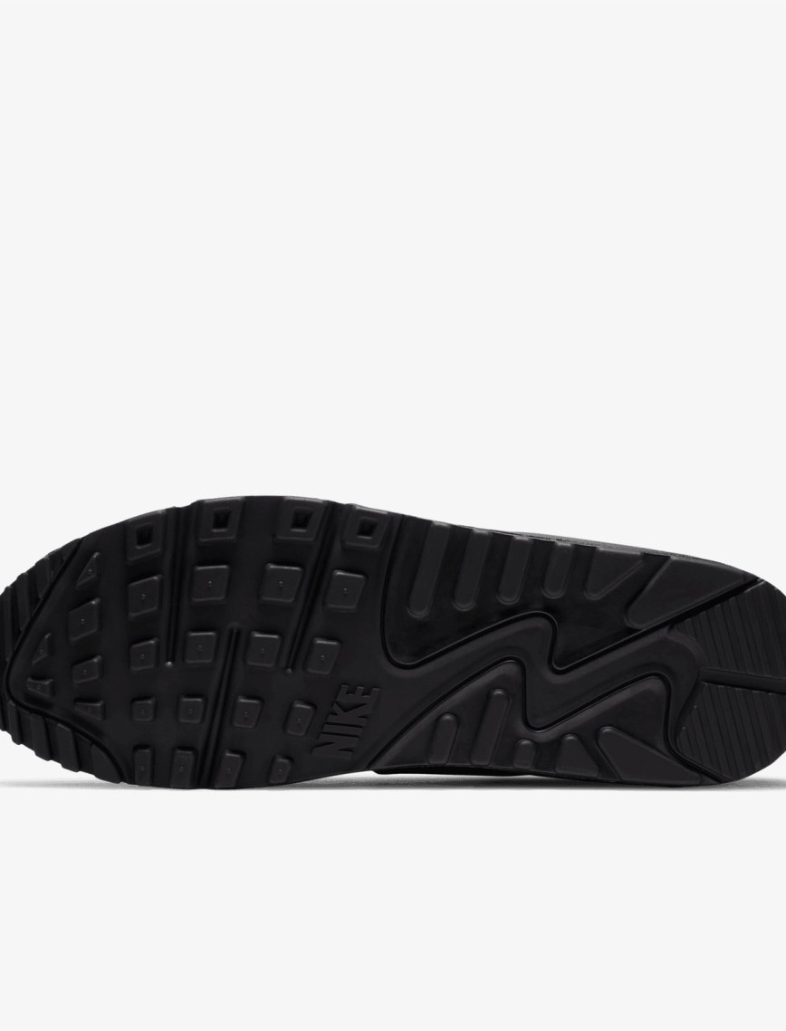 Nike Air Max 90 Leather Erkek Siyah Spor Ayakkabı Nike Air Max 90 Leather Erkek Siyah Spor Ayakkabı