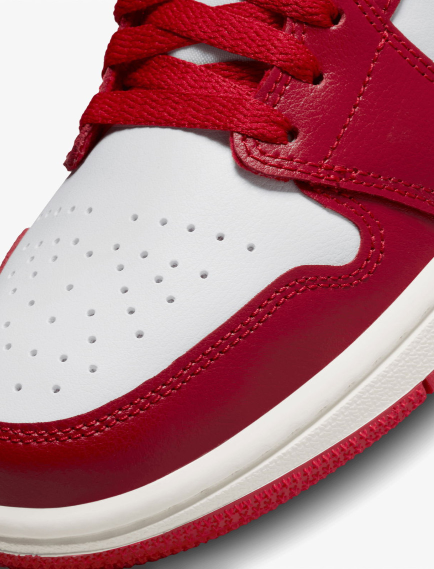 Jordan Air 1 Low Kadın Kırmızı Spor Ayakkabı Jordan Air 1 Low Kadın Kırmızı Spor Ayakkabı