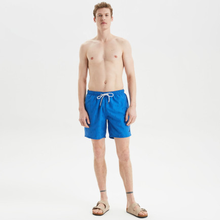 Nautica Erkek Mavi Desenli Mayo Şort Nautica Erkek Mavi Desenli Mayo Şort