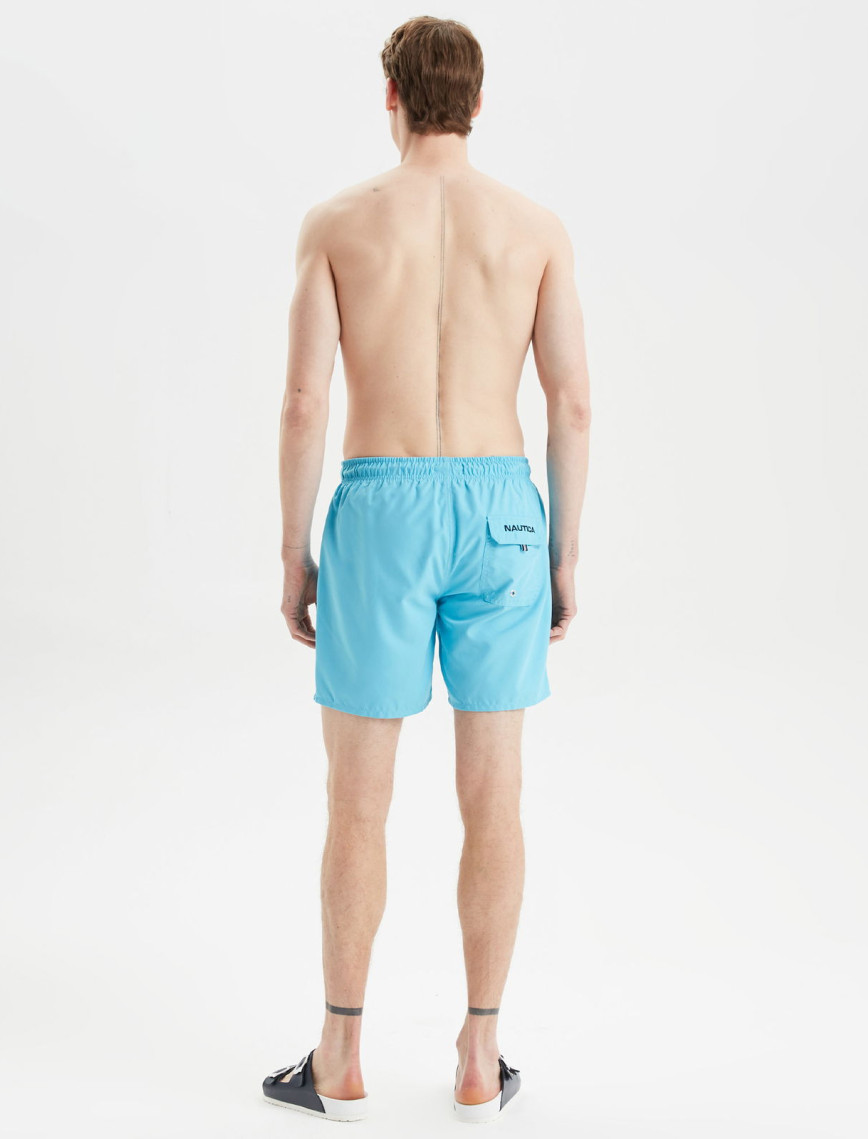 Nautica Erkek Mavi Mayo Şort Nautica Erkek Mavi Mayo Şort