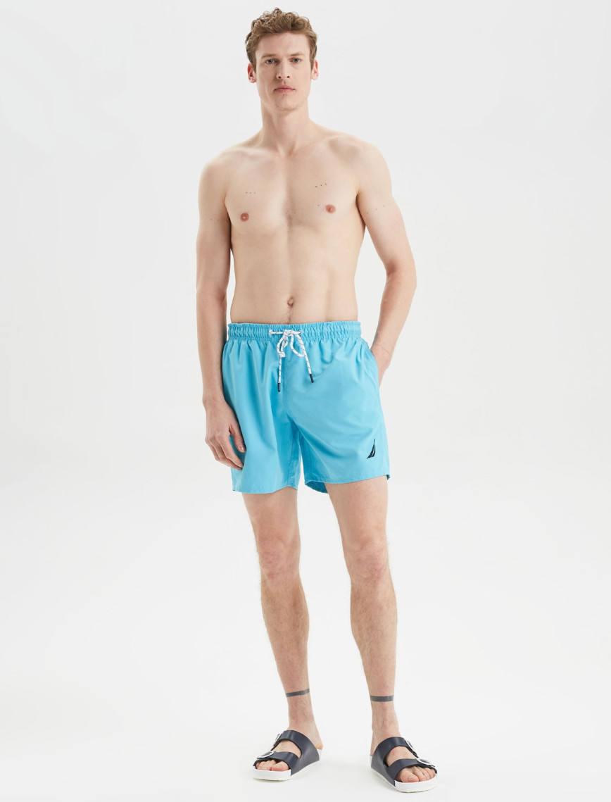 Nautica Erkek Mavi Mayo Şort Nautica Erkek Mavi Mayo Şort