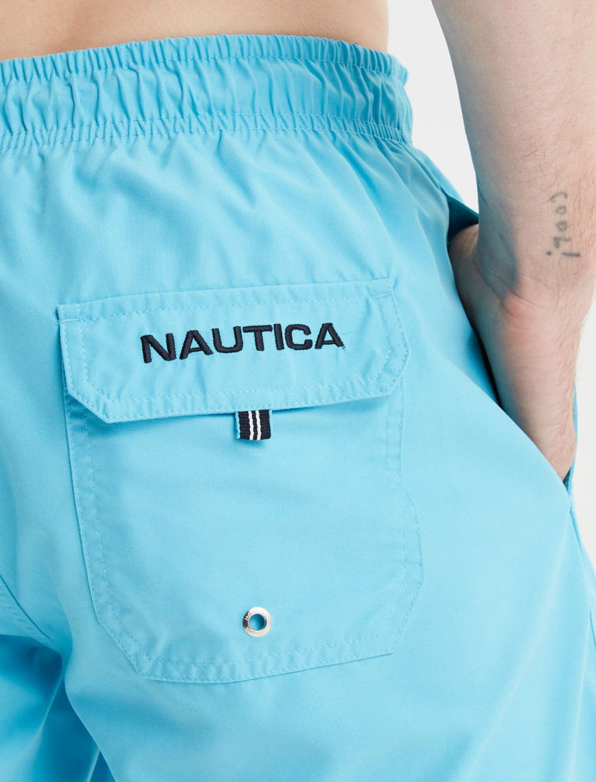 Nautica Erkek Mavi Mayo Şort Nautica Erkek Mavi Mayo Şort