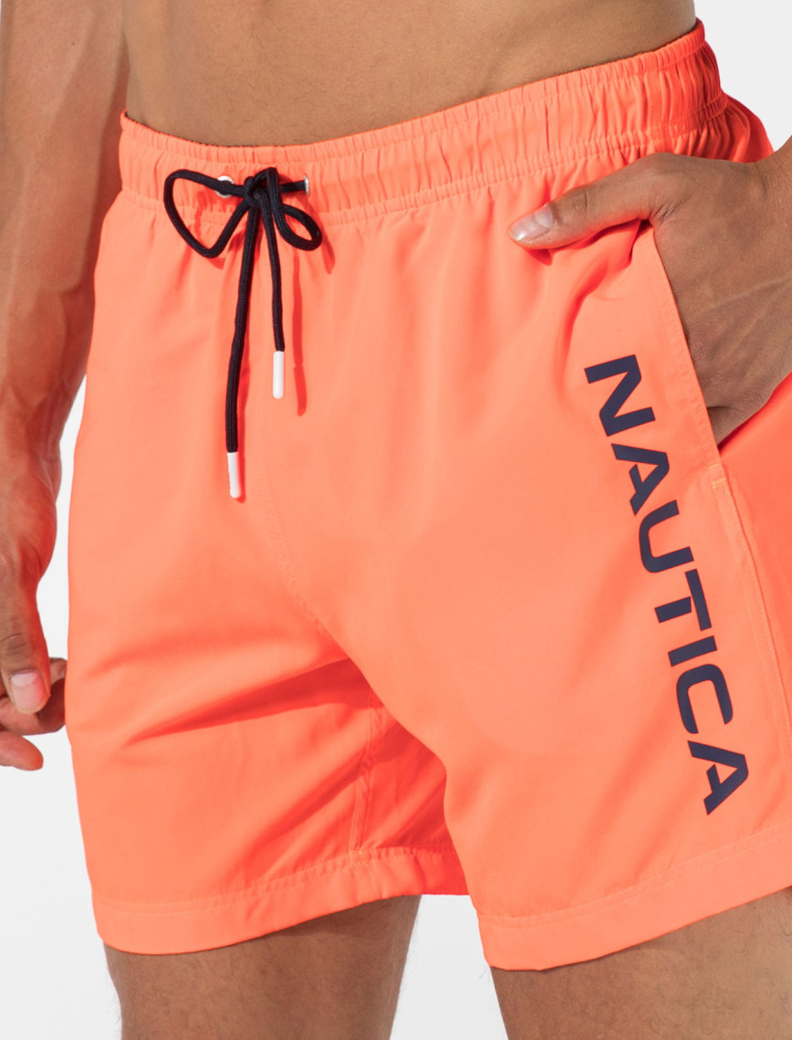 Nautica Erkek Turuncu Mayo Şort Nautica Erkek Turuncu Mayo Şort