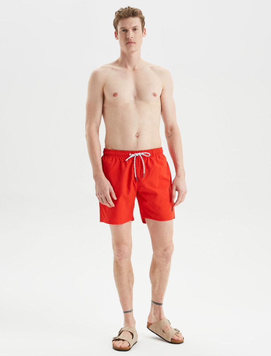 Nautica Erkek Kırmızı Mayo Şort Nautica Erkek Kırmızı Mayo Şort