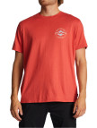 Billabong Rotor Diamond Ss Erkek Kırmızı Tişört Billabong Rotor Diamond Ss Erkek Kırmızı Tişört