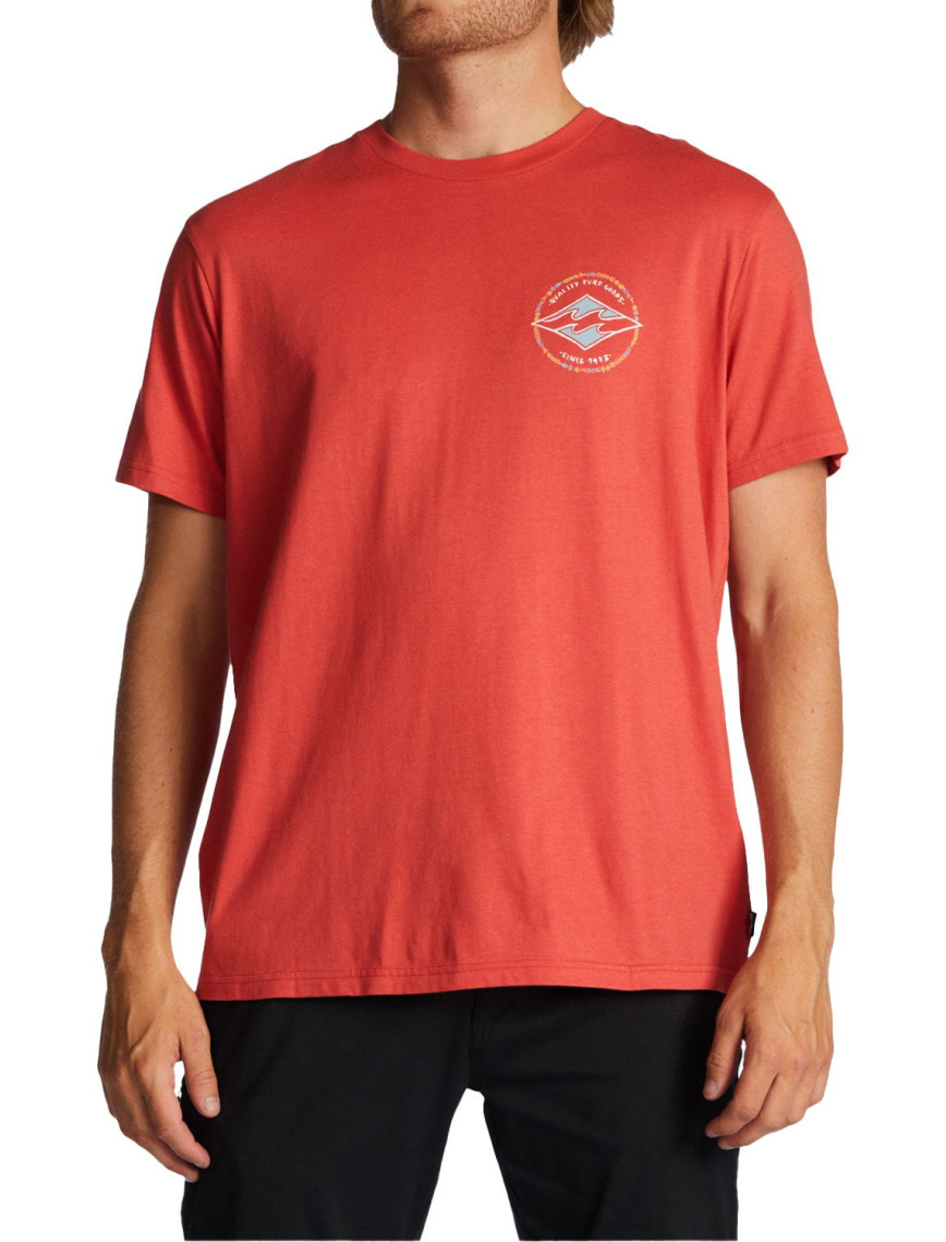 Billabong Rotor Diamond Ss Erkek Kırmızı Tişört Billabong Rotor Diamond Ss Erkek Kırmızı Tişört