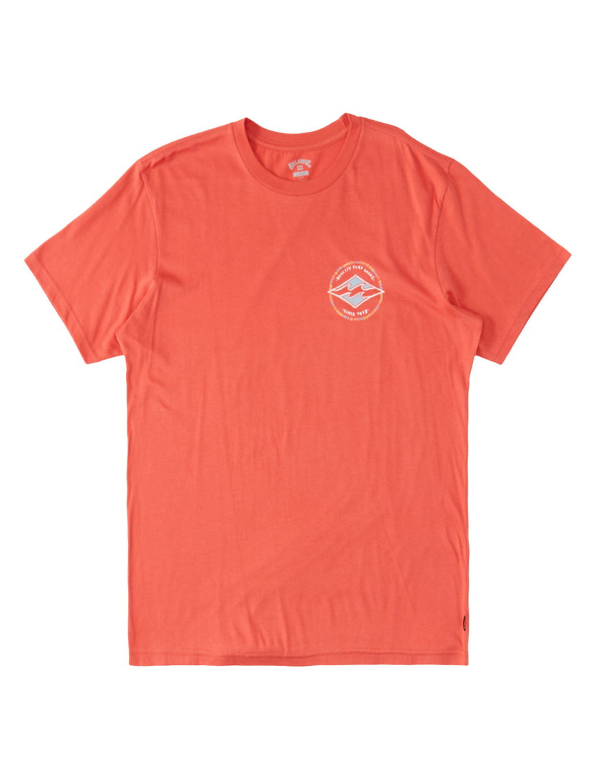 Billabong Rotor Diamond Ss Erkek Kırmızı Tişört Billabong Rotor Diamond Ss Erkek Kırmızı Tişört