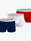 Tommy Hilfiger Trunk 3Pk Erkek Gri Boxer Tommy Hilfiger Trunk 3Pk Erkek Gri Boxer