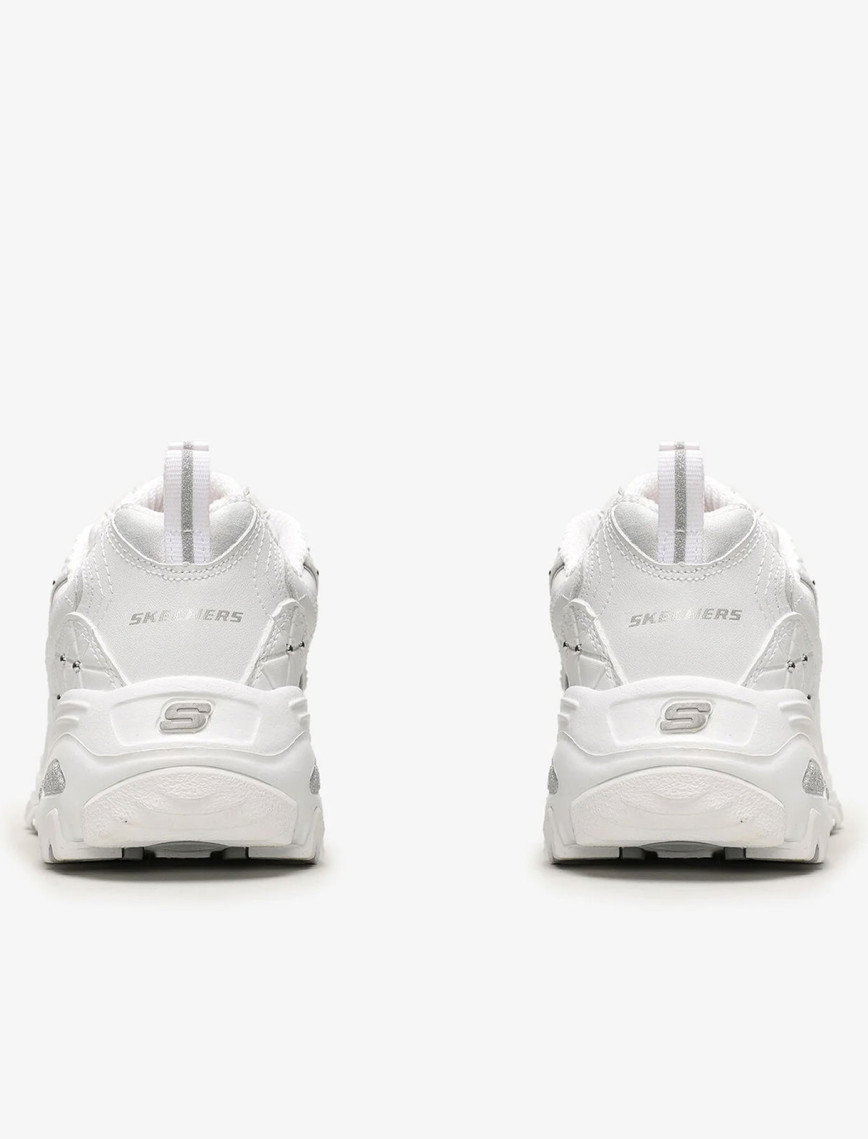 Skechers D'Lites - Glamour Feels Kadın Beyaz Spor Ayakkabı Skechers D'Lites - Glamour Feels Kadın Beyaz Spor Ayakkabı