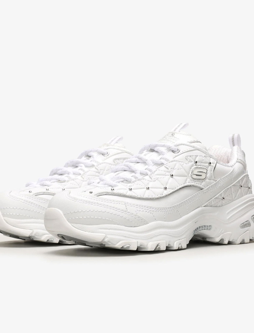 Skechers D'Lites - Glamour Feels Kadın Beyaz Spor Ayakkabı Skechers D'Lites - Glamour Feels Kadın Beyaz Spor Ayakkabı
