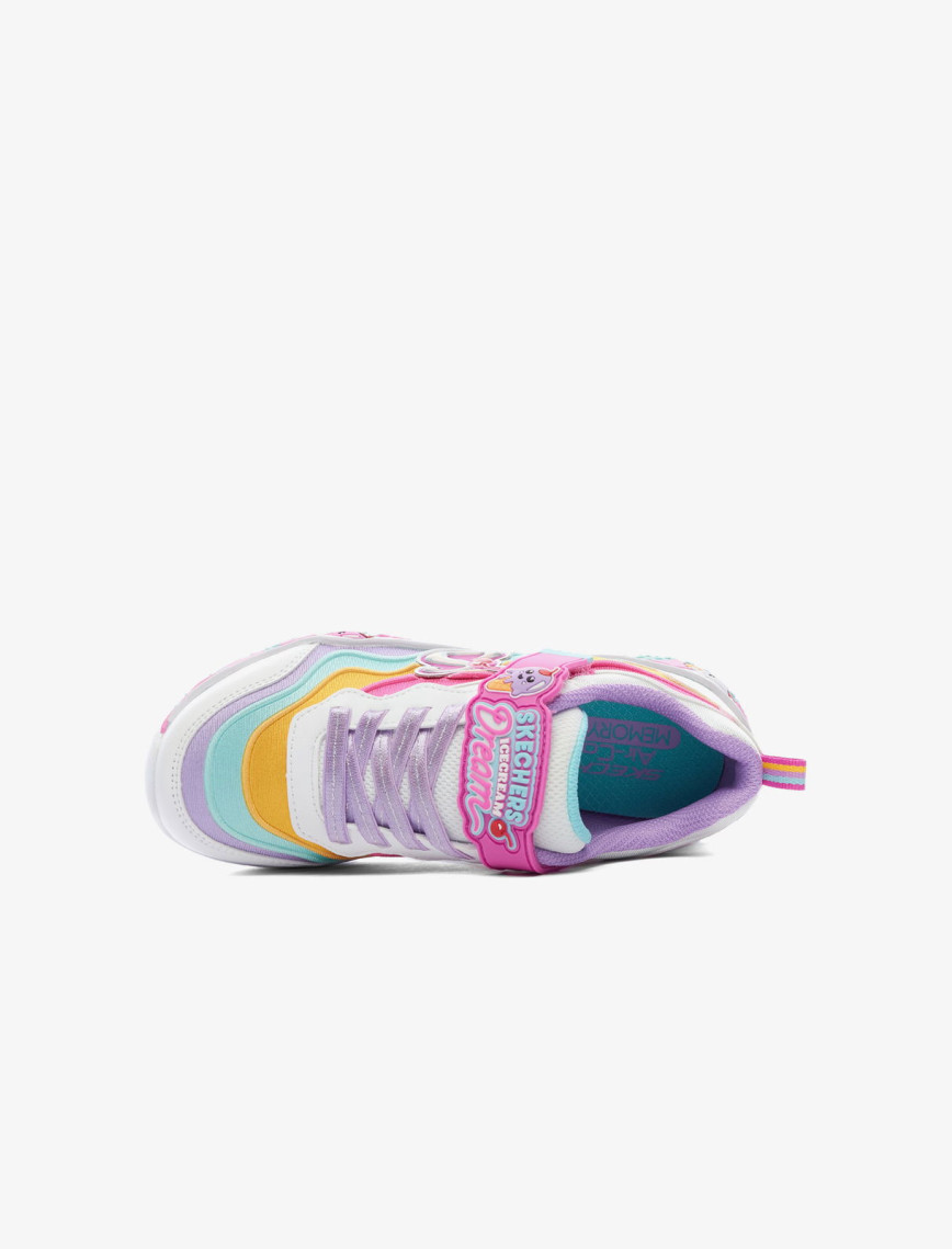 Skechers Sundae Sweeties Bebek Renkli Spor Ayakkabı Skechers Sundae Sweeties Bebek Renkli Spor Ayakkabı