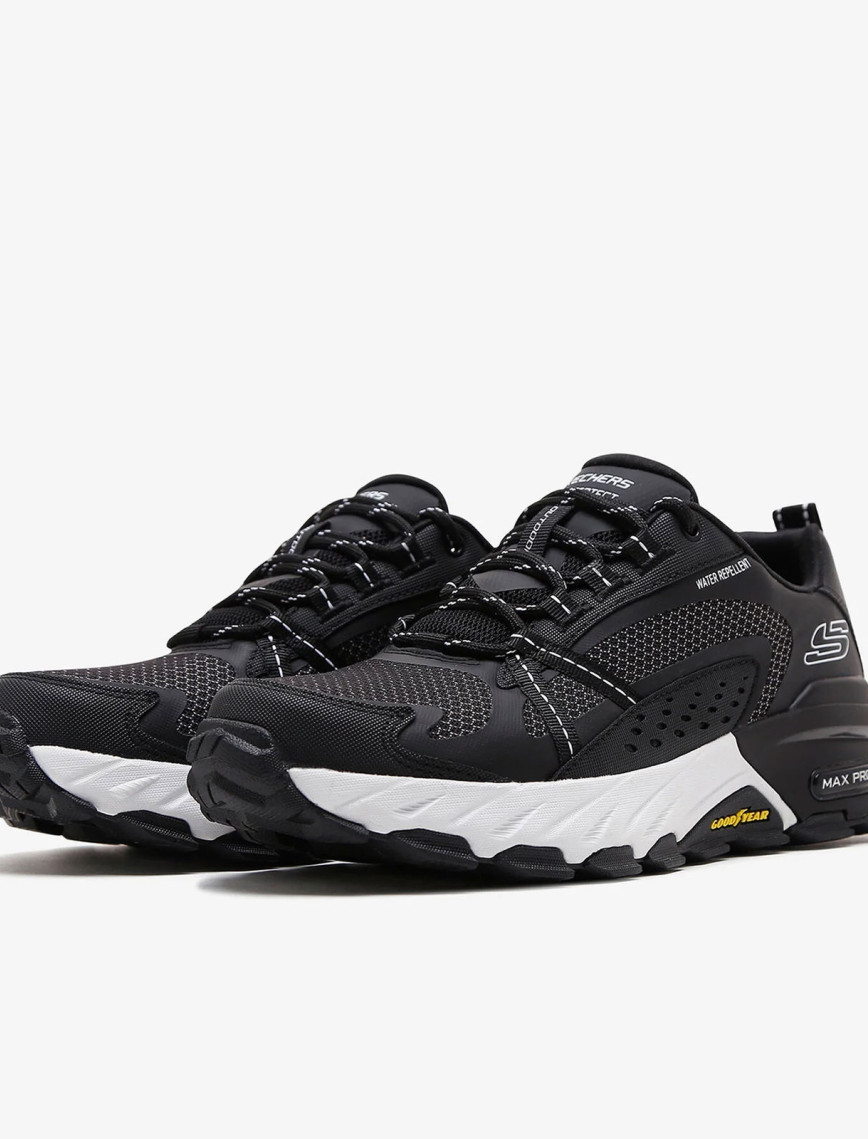 Skechers Max Protect Erkek Siyah Spor Ayakkabı