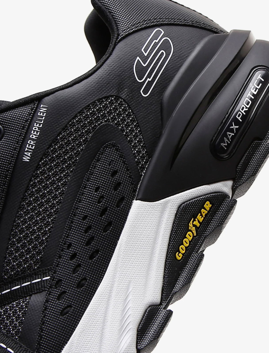 Skechers Max Protect Erkek Siyah Spor Ayakkabı