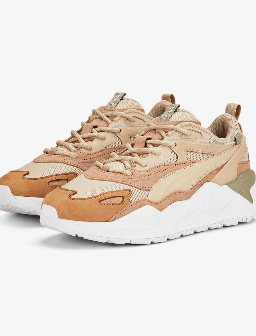 Puma RS-X Efekt PRM Unisex Krem Spor Ayakkabı