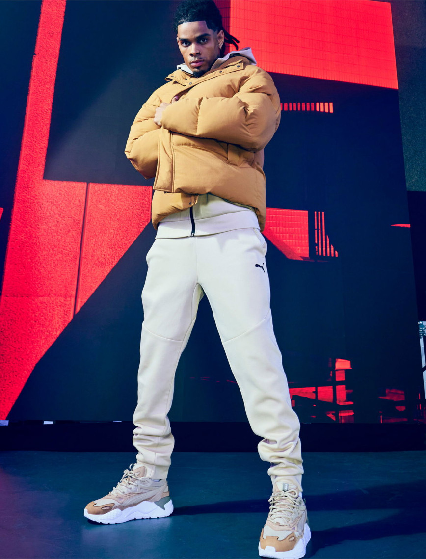 Puma RS-X Efekt PRM Unisex Krem Spor Ayakkabı