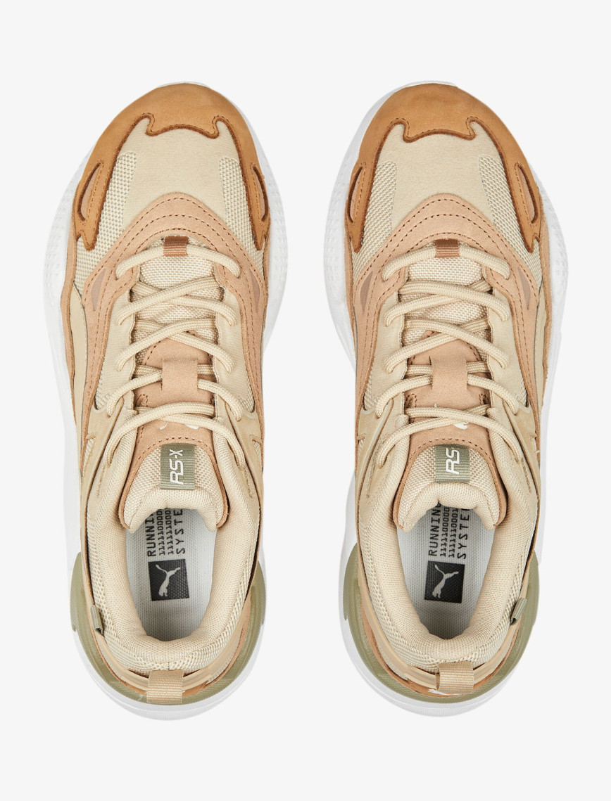 Puma RS-X Efekt PRM Unisex Krem Spor Ayakkabı