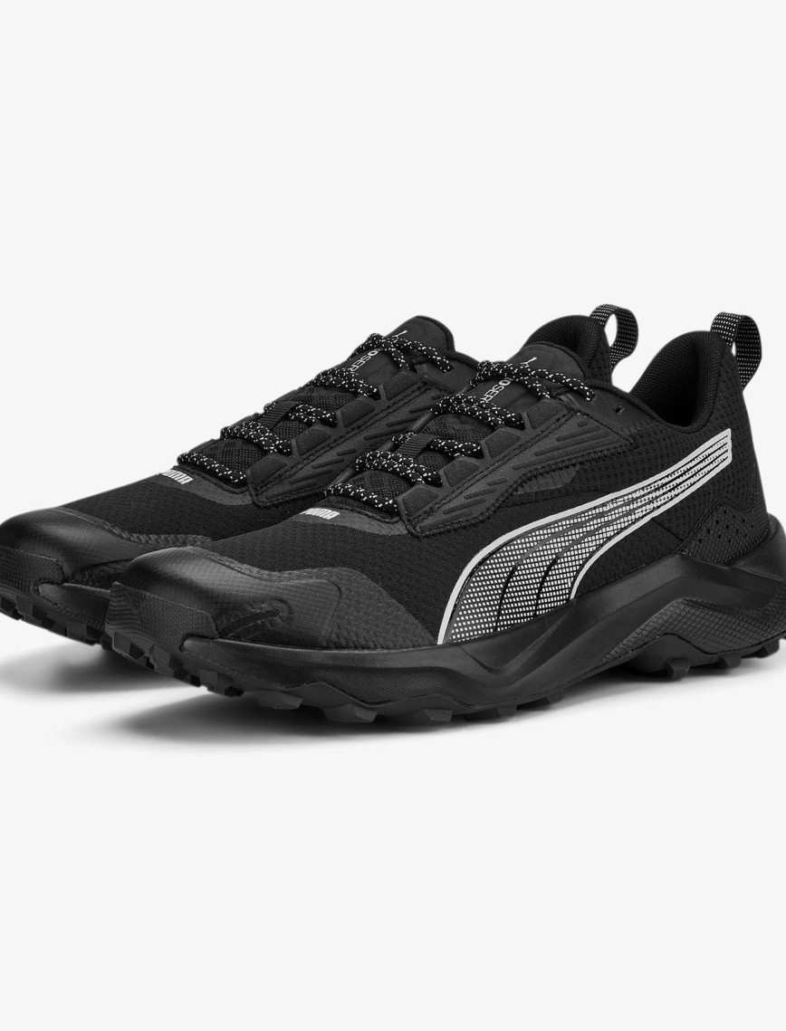 Puma Obstruct Profoam Erkek Siyah Koşu Ayakkabısı Puma Obstruct Profoam Erkek Siyah Koşu Ayakkabısı