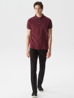 Nautica Erkek Bordo Slim Fit Kısa Kollu Polo Nautica Erkek Bordo Slim Fit Kısa Kollu Polo