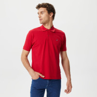Nautica Erkek Kırmızı Classic Fit Kısa Kollu Polo Nautica Erkek Kırmızı Classic Fit Kısa Kollu Polo