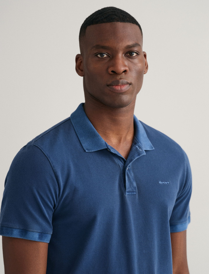 GANT Erkek Mavi Regular Fit Polo GANT Erkek Mavi Regular Fit Polo