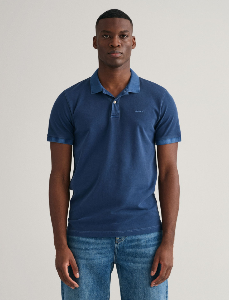 GANT Erkek Mavi Regular Fit Polo GANT Erkek Mavi Regular Fit Polo