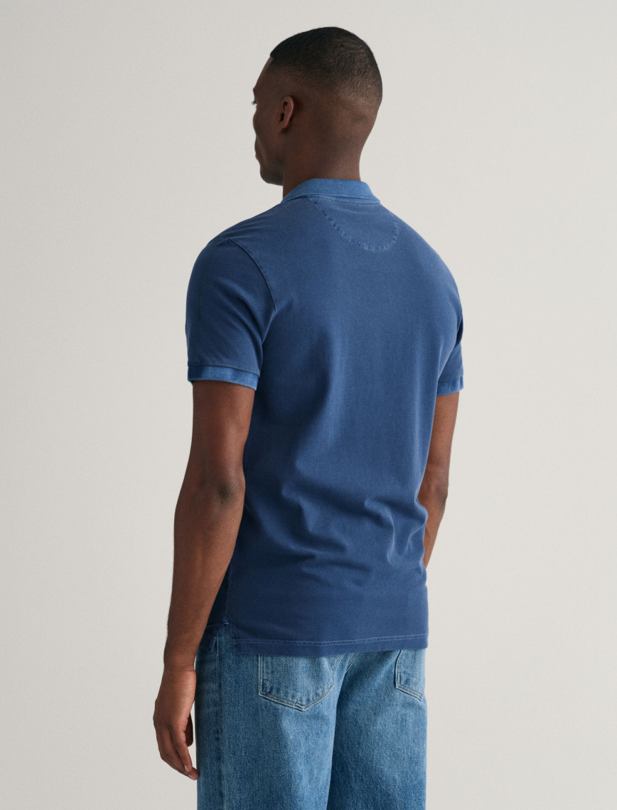 GANT Erkek Mavi Regular Fit Polo GANT Erkek Mavi Regular Fit Polo