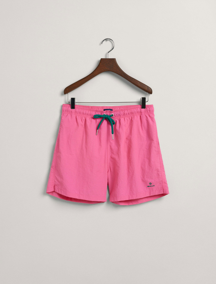 GANT Erkek Pembe Classic Fit Mayo Şort GANT Erkek Pembe Classic Fit Mayo Şort