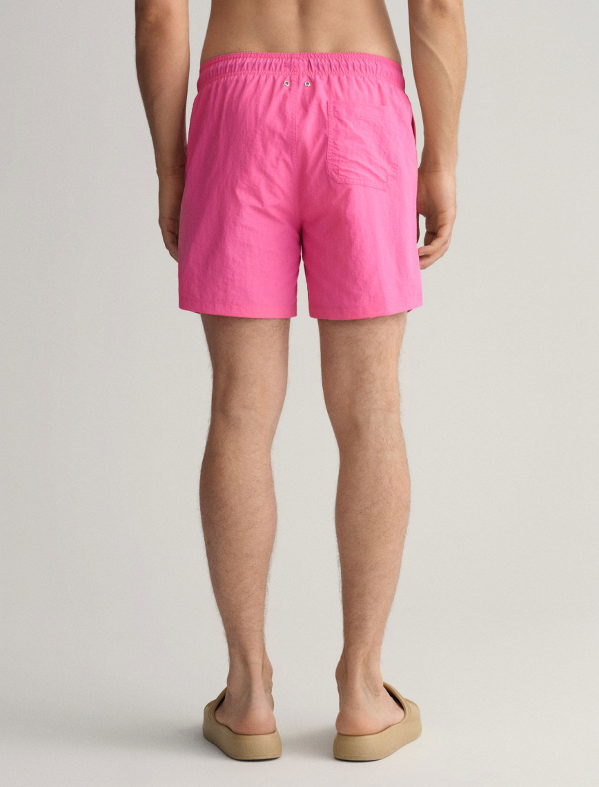 GANT Erkek Pembe Classic Fit Mayo Şort GANT Erkek Pembe Classic Fit Mayo Şort