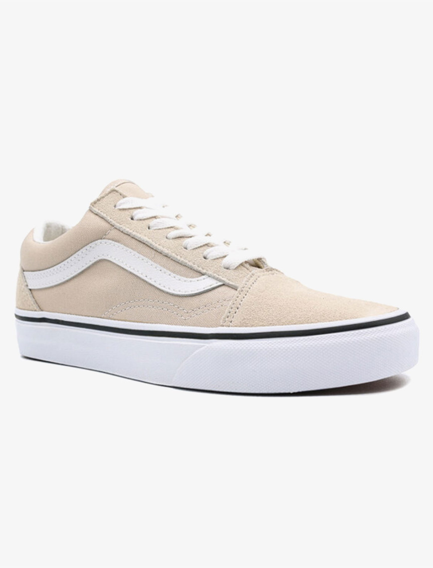 Vans Old Skool Unisex Krem Sneaker Vans Old Skool Unisex Krem Sneaker