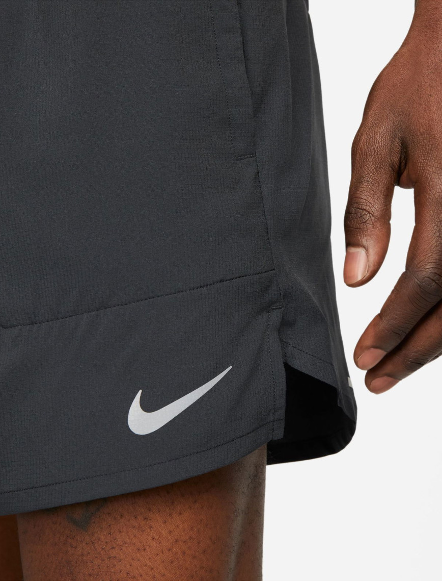 Nike Dri-Fit Stride 13cm Brief Erkek Siyah Şort Nike Dri-Fit Stride 13cm Brief Erkek Siyah Şort