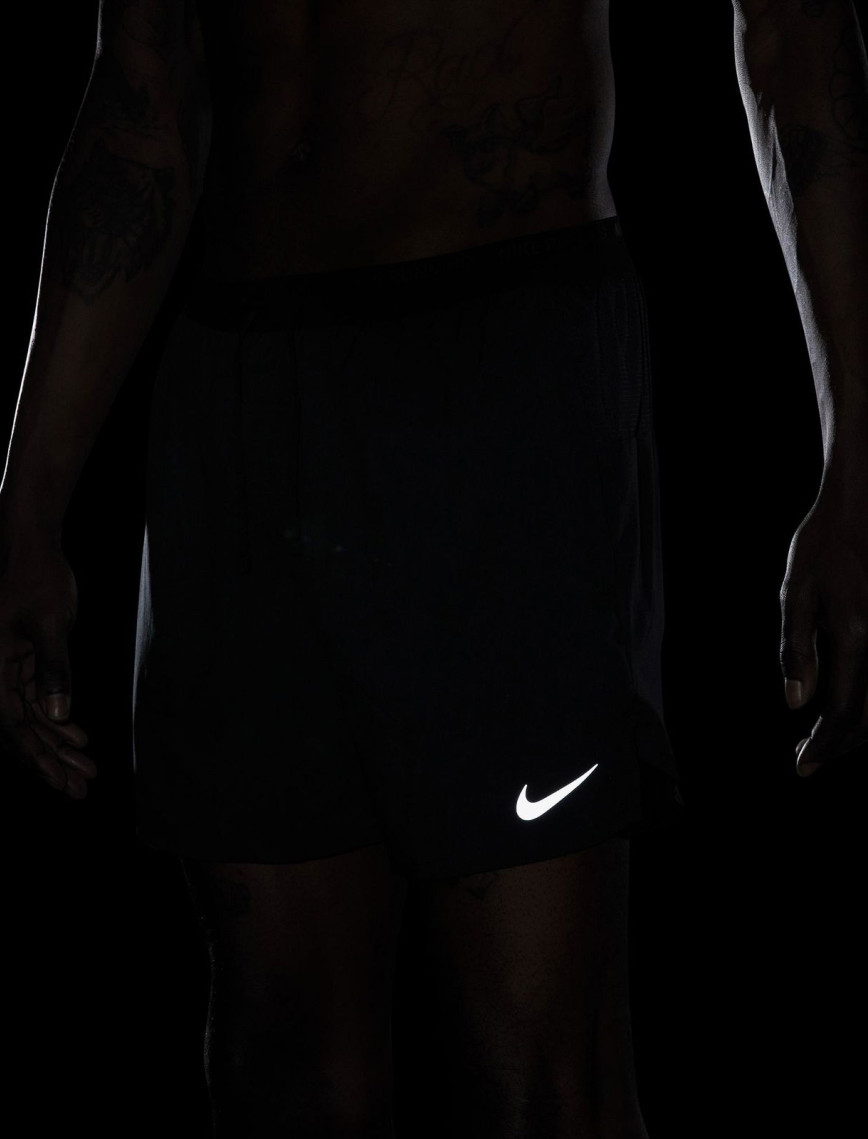 Nike Dri-Fit Stride 13cm Brief Erkek Siyah Şort Nike Dri-Fit Stride 13cm Brief Erkek Siyah Şort