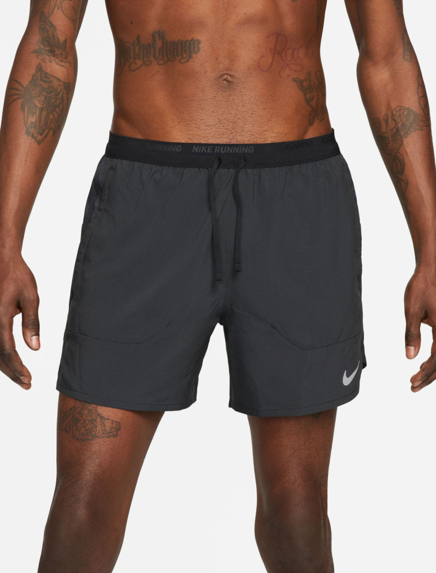 Nike Dri-Fit Stride 13cm Brief Erkek Siyah Şort Nike Dri-Fit Stride 13cm Brief Erkek Siyah Şort