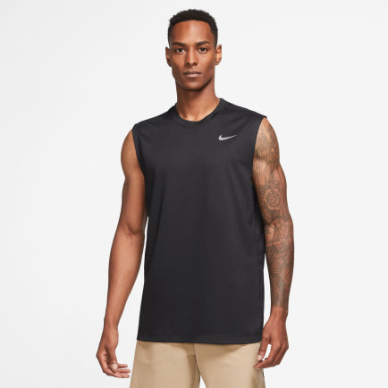 Nike Dri-Fit Legend Kolsuz Reset Erkek Siyah T-Shirt Nike Dri-Fit Legend Kolsuz Reset Erkek Siyah T-Shirt