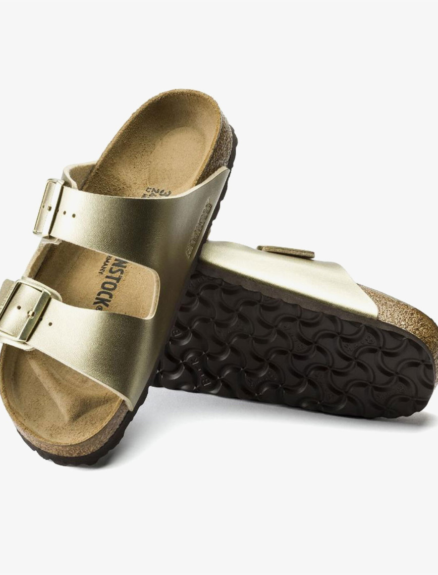 Birkenstock Arizona BF Kadın Gold Terlik Birkenstock Arizona BF Kadın Gold Terlik