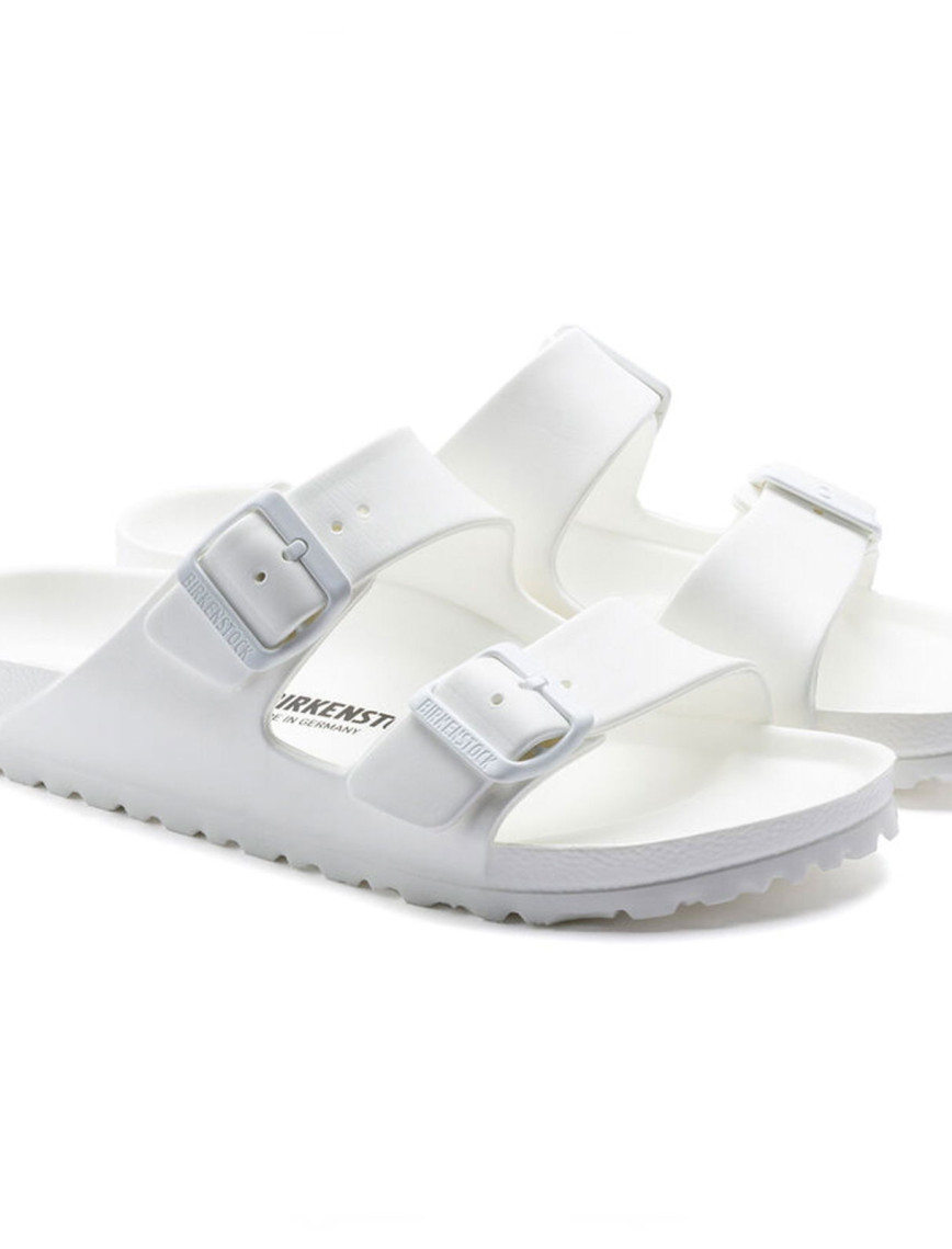 Birkenstock Arizona Eva Taban Kadın Beyaz Terlik