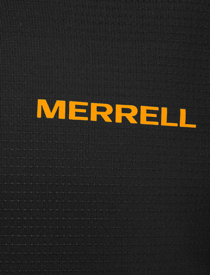 Merrell Pro Erkek Siyah Polo Tişört