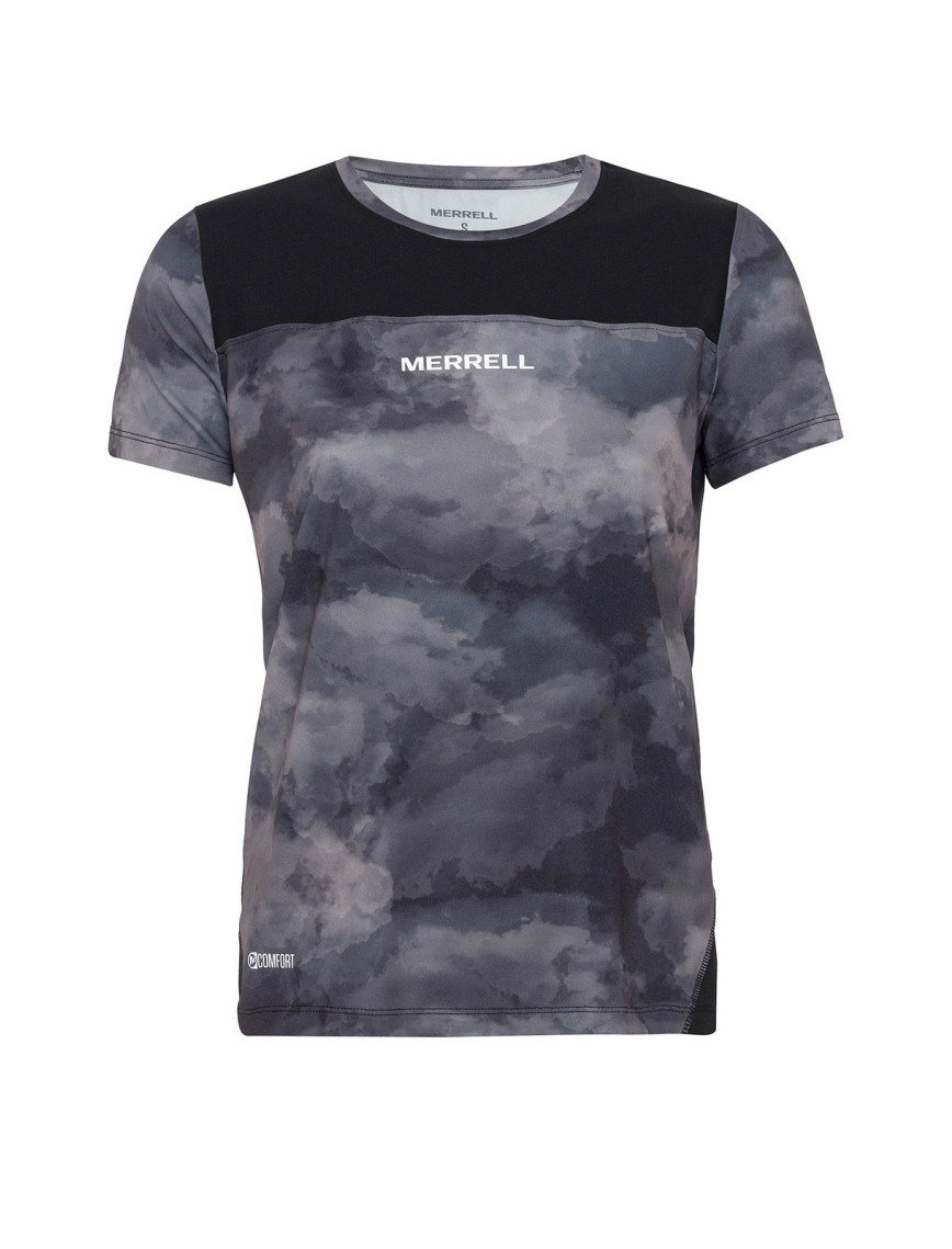 Merrell Turnp Kadın Siyah Koşu Tişört Merrell Turnp Kadın Siyah Koşu Tişört