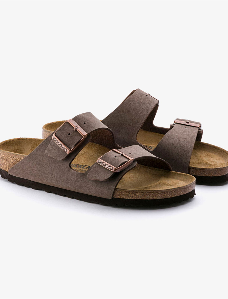 Birkenstock Arizona Nubuk Unisex Kahverengi Terlik Birkenstock Arizona Nubuk Unisex Kahverengi Terlik