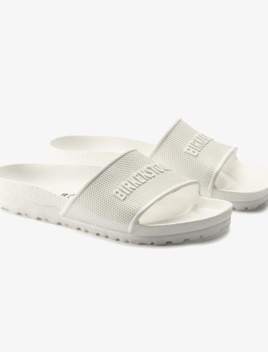 Birkenstock Barbados Eva Unisex Beyaz Terlik Birkenstock Barbados Eva Unisex Beyaz Terlik