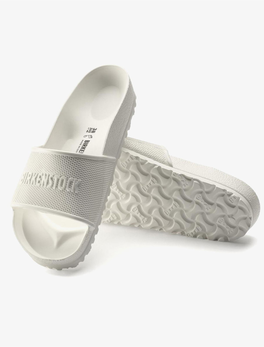 Birkenstock Barbados Eva Unisex Beyaz Terlik Birkenstock Barbados Eva Unisex Beyaz Terlik