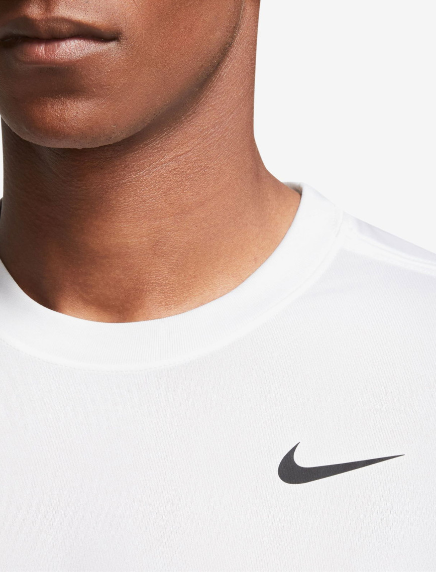 Nike Dri-Fit Rlgd Reset Erkek Beyaz T-Shirt Nike Dri-Fit Rlgd Reset Erkek Beyaz T-Shirt