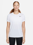 Nike Dri-Fit Kadın Beyaz T-Shirt Nike Dri-Fit Kadın Beyaz T-Shirt