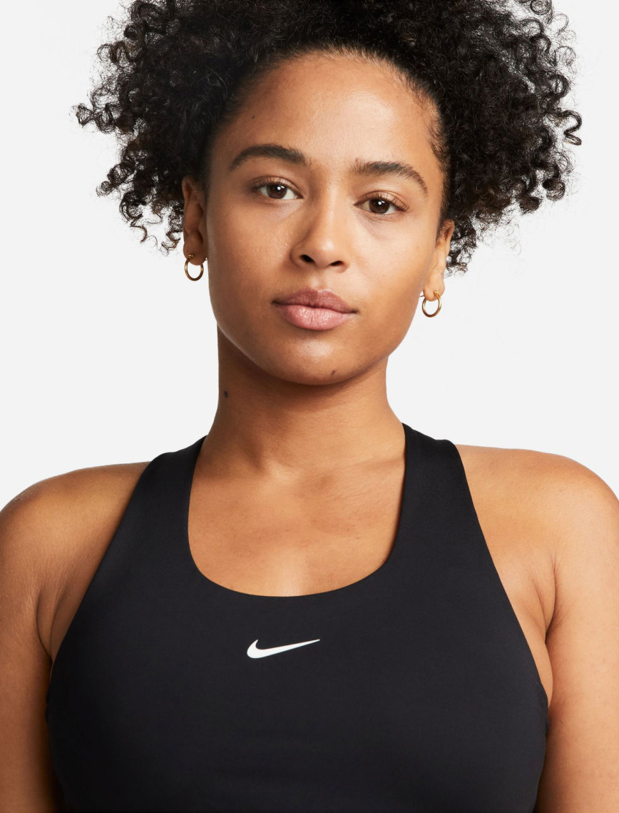 Nike Dri-Fit Swoosh Tank Kadın Siyah Kolsuz T-Shirt Nike Dri-Fit Swoosh Tank Kadın Siyah Kolsuz T-Shirt