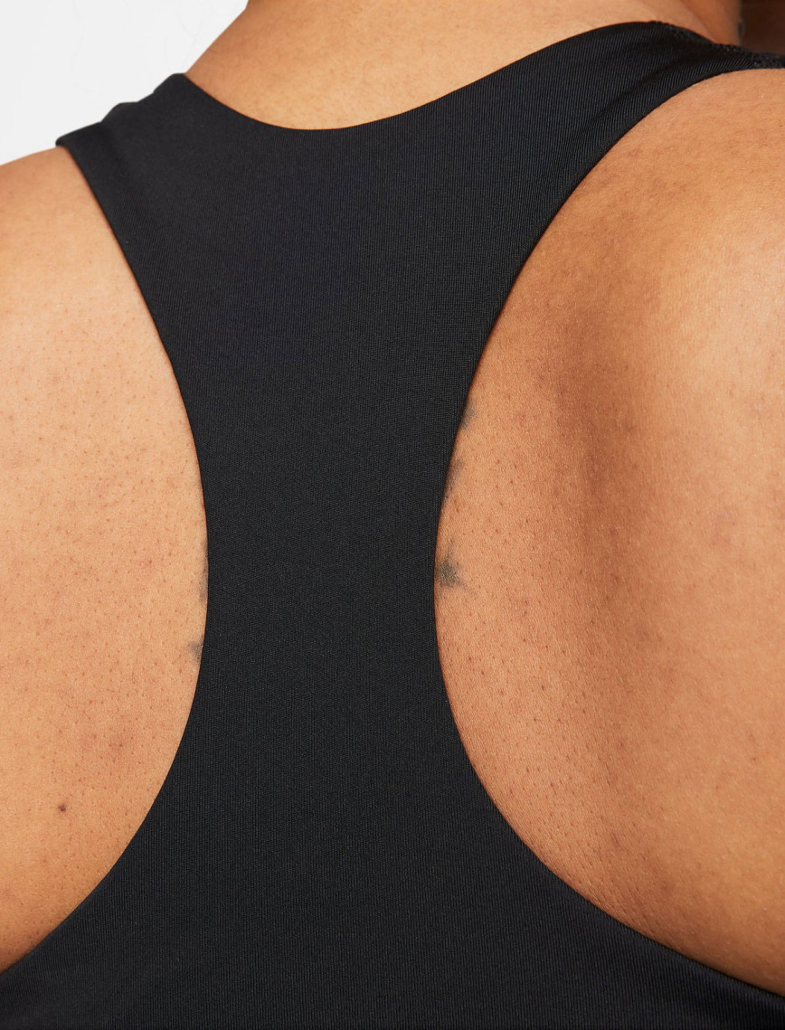 Nike Dri-Fit Swoosh Tank Kadın Siyah Kolsuz T-Shirt Nike Dri-Fit Swoosh Tank Kadın Siyah Kolsuz T-Shirt