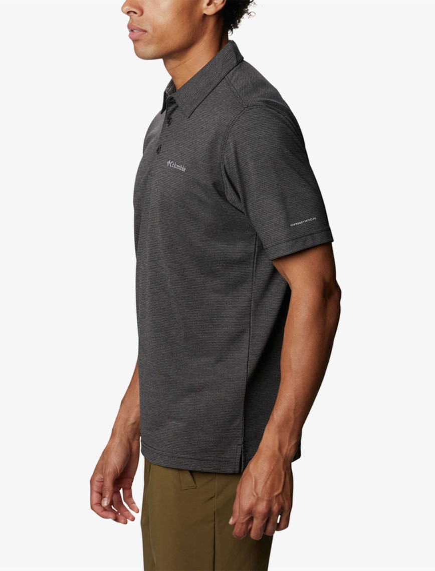 Columbia Havercamp Pique Erkek Siyah Polo Columbia Havercamp Pique Erkek Siyah Polo