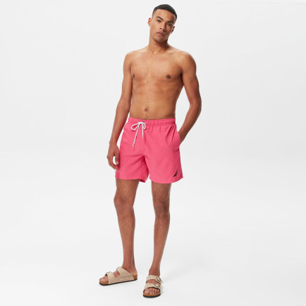 Nautica Erkek Pembe Regular Fit Mayo Şort Nautica Erkek Pembe Regular Fit Mayo Şort
