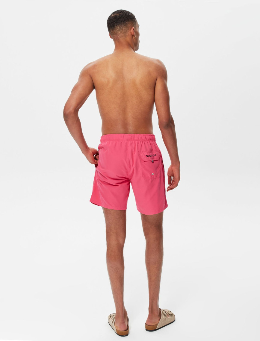 Nautica Erkek Pembe Regular Fit Mayo Şort Nautica Erkek Pembe Regular Fit Mayo Şort