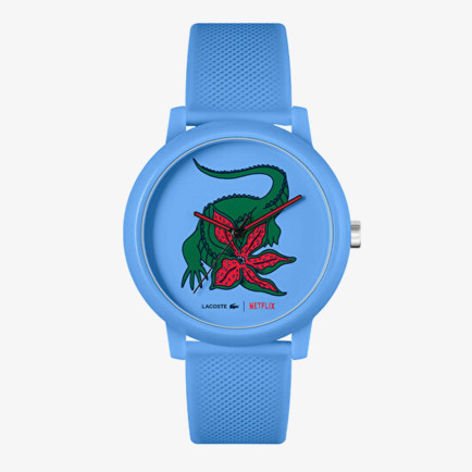 Lacoste X Netflix Unisex Mavi Saat Lacoste X Netflix Unisex Mavi Saat