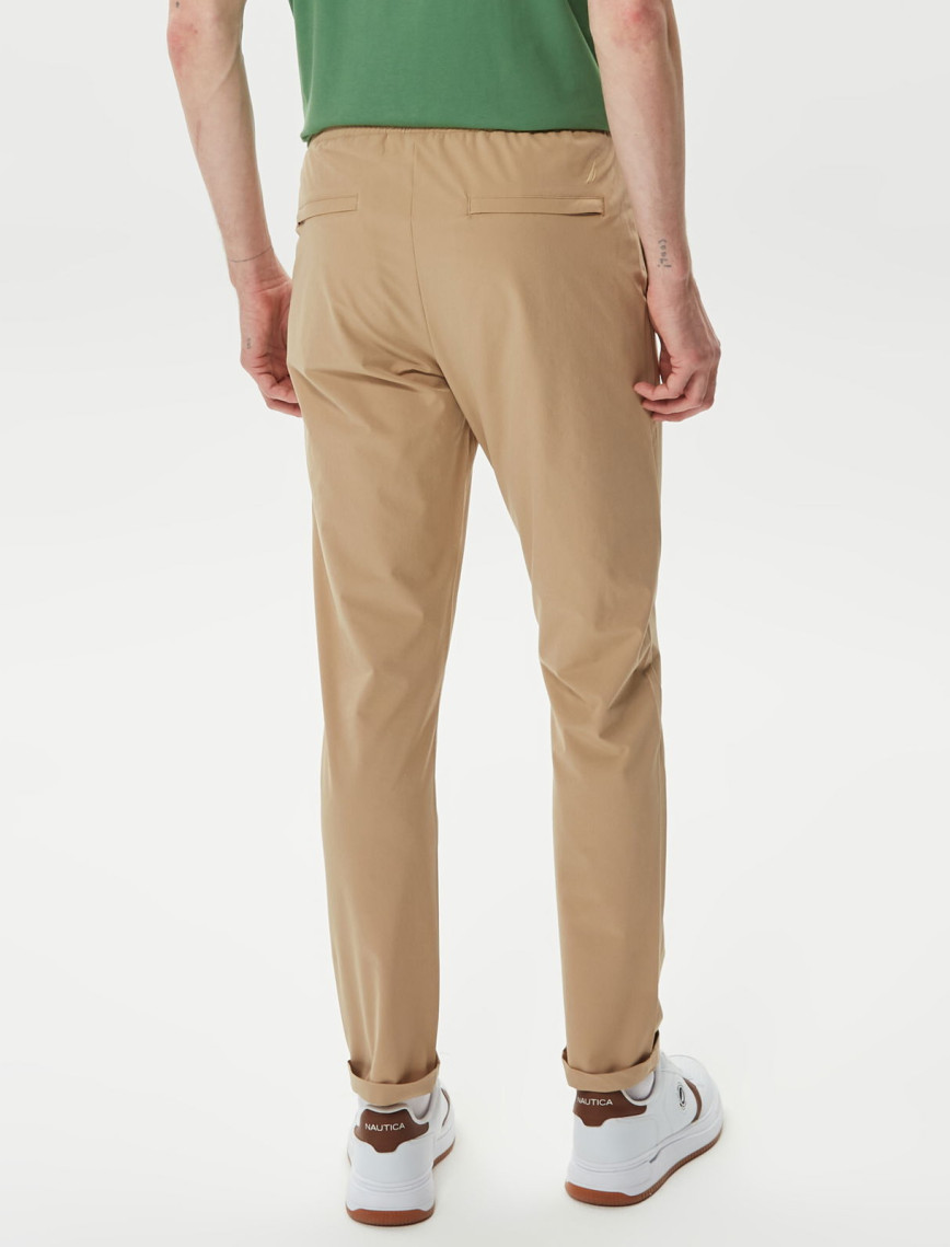 Nautica Erkek Bej Jogger Pantolon Nautica Erkek Bej Jogger Pantolon