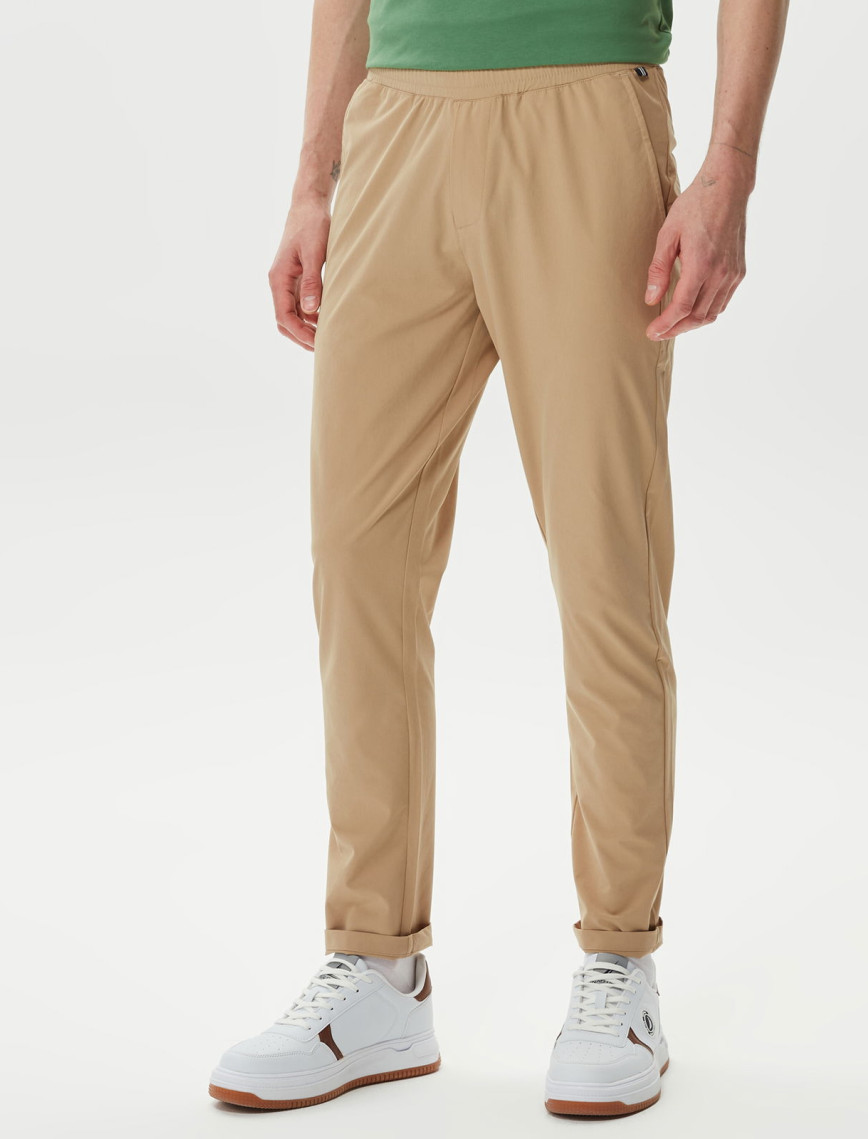 Nautica Erkek Bej Jogger Pantolon Nautica Erkek Bej Jogger Pantolon